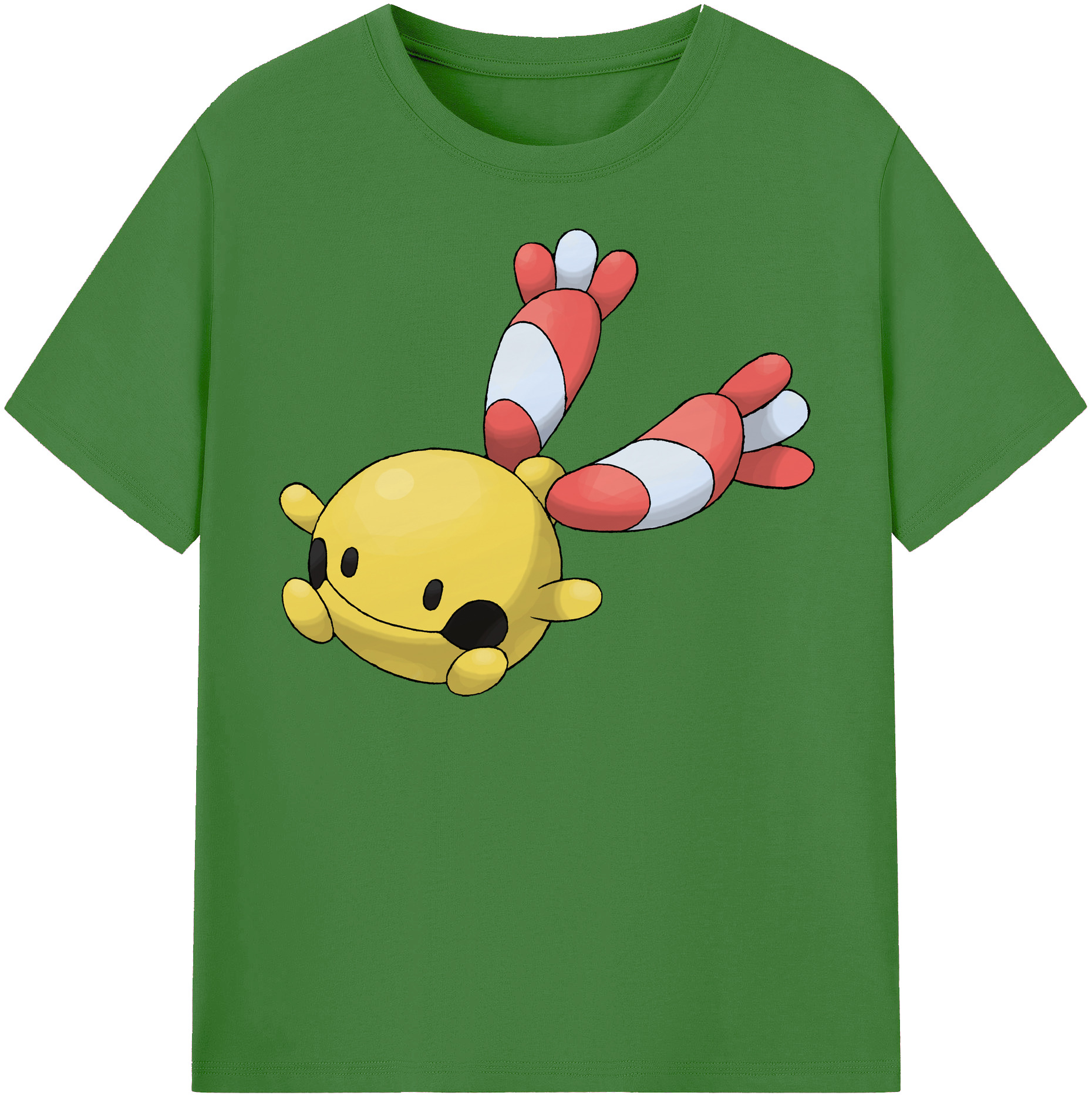 （画像用） ポケットモンスター Pokémon レディースカジュアルプリントTシャツ（綿100％）